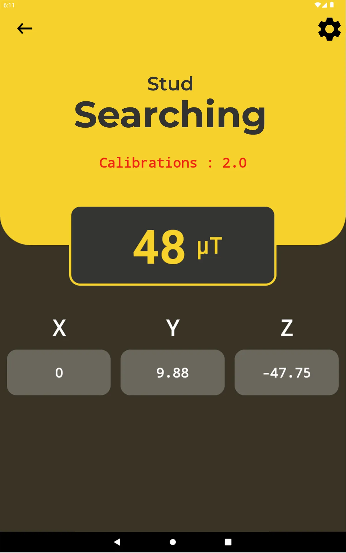 Stud Finder | Indus Appstore | Screenshot