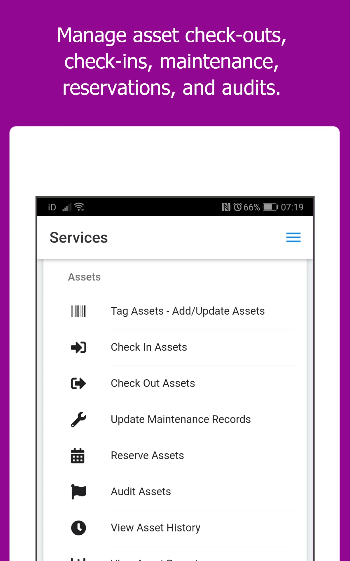 Asset & Inventory Tracker | Indus Appstore | Screenshot