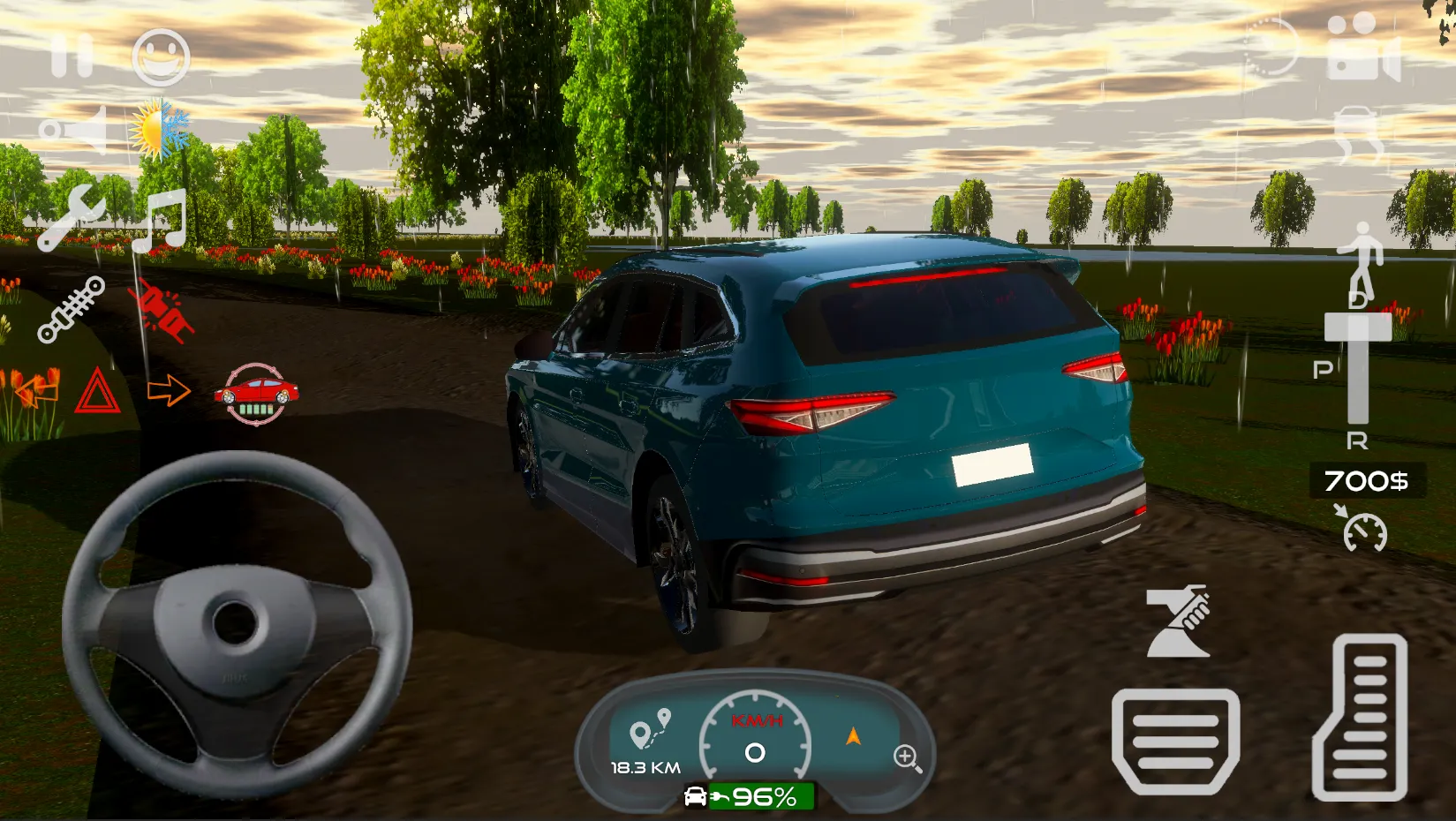 Electric Car Simulator Real 3D | Indus Appstore | Screenshot