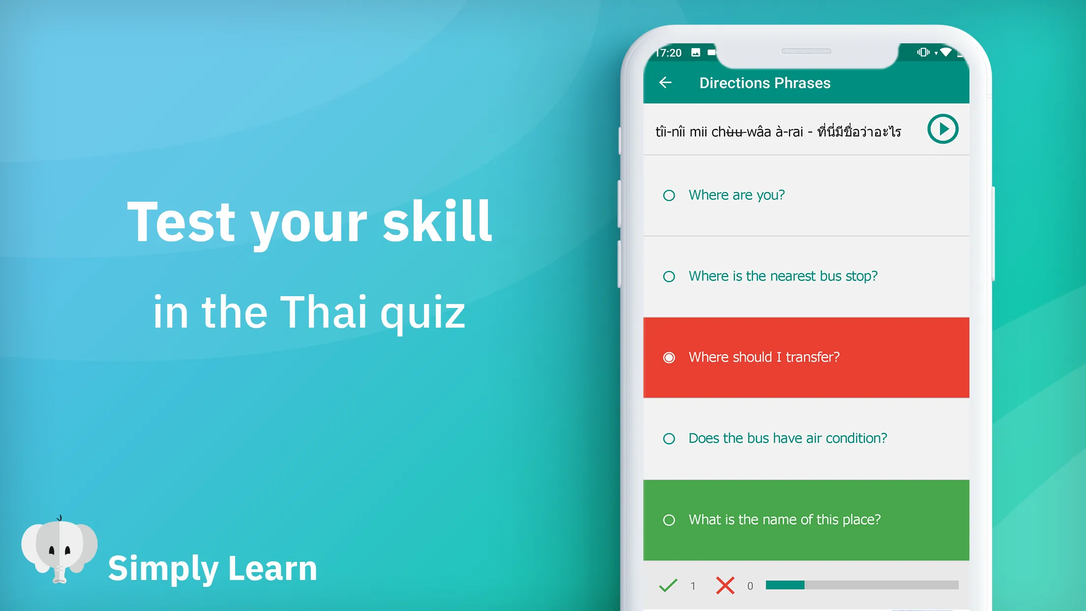 Simply Learn Thai | Indus Appstore | Screenshot