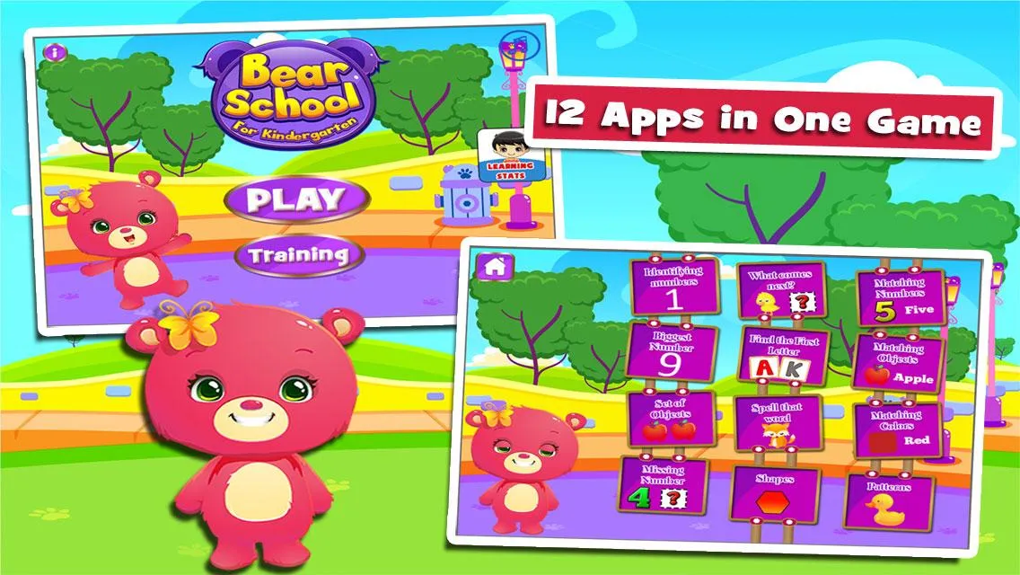 Bears' Fun Kindergarten Games | Indus Appstore | Screenshot