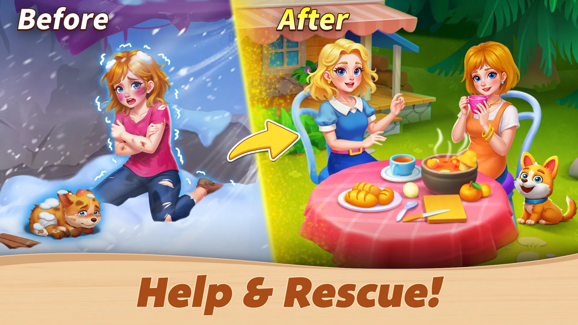 Jigsaw Family - Puzzle Game | Indus Appstore | Screenshot