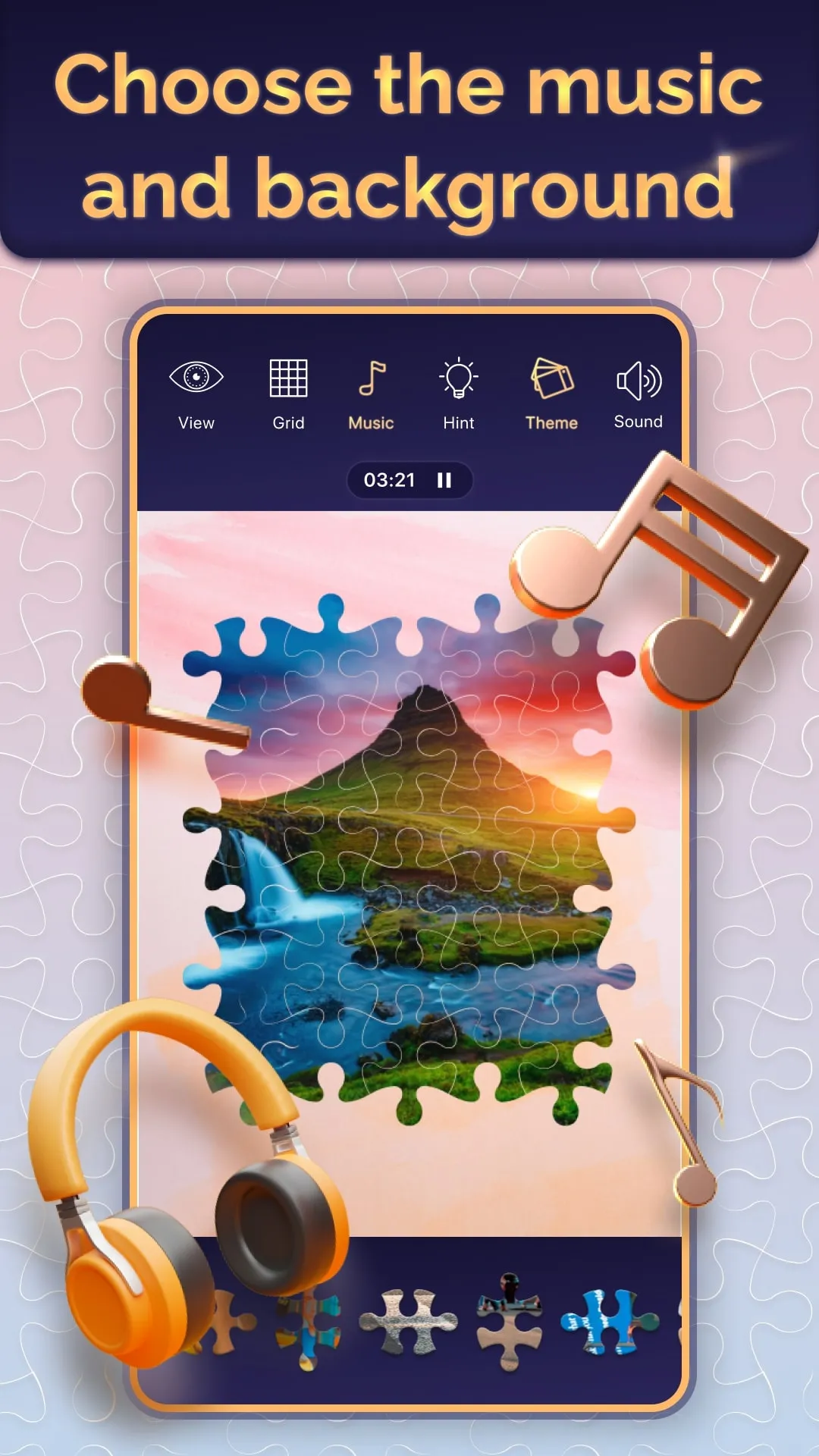 MG Puzzle: jigsaw puzzle | Indus Appstore | Screenshot