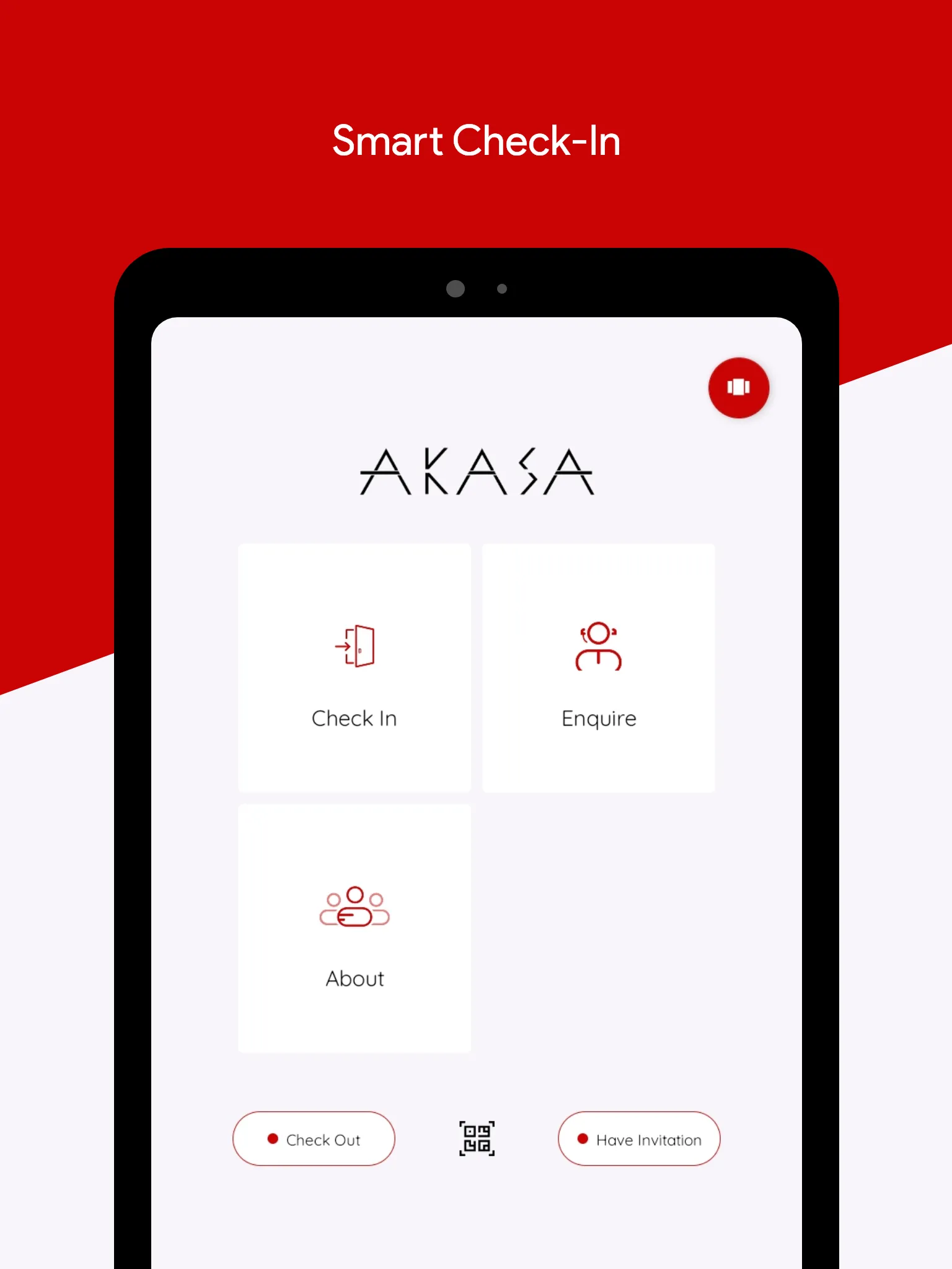 AKASA Visitor Management | Indus Appstore | Screenshot