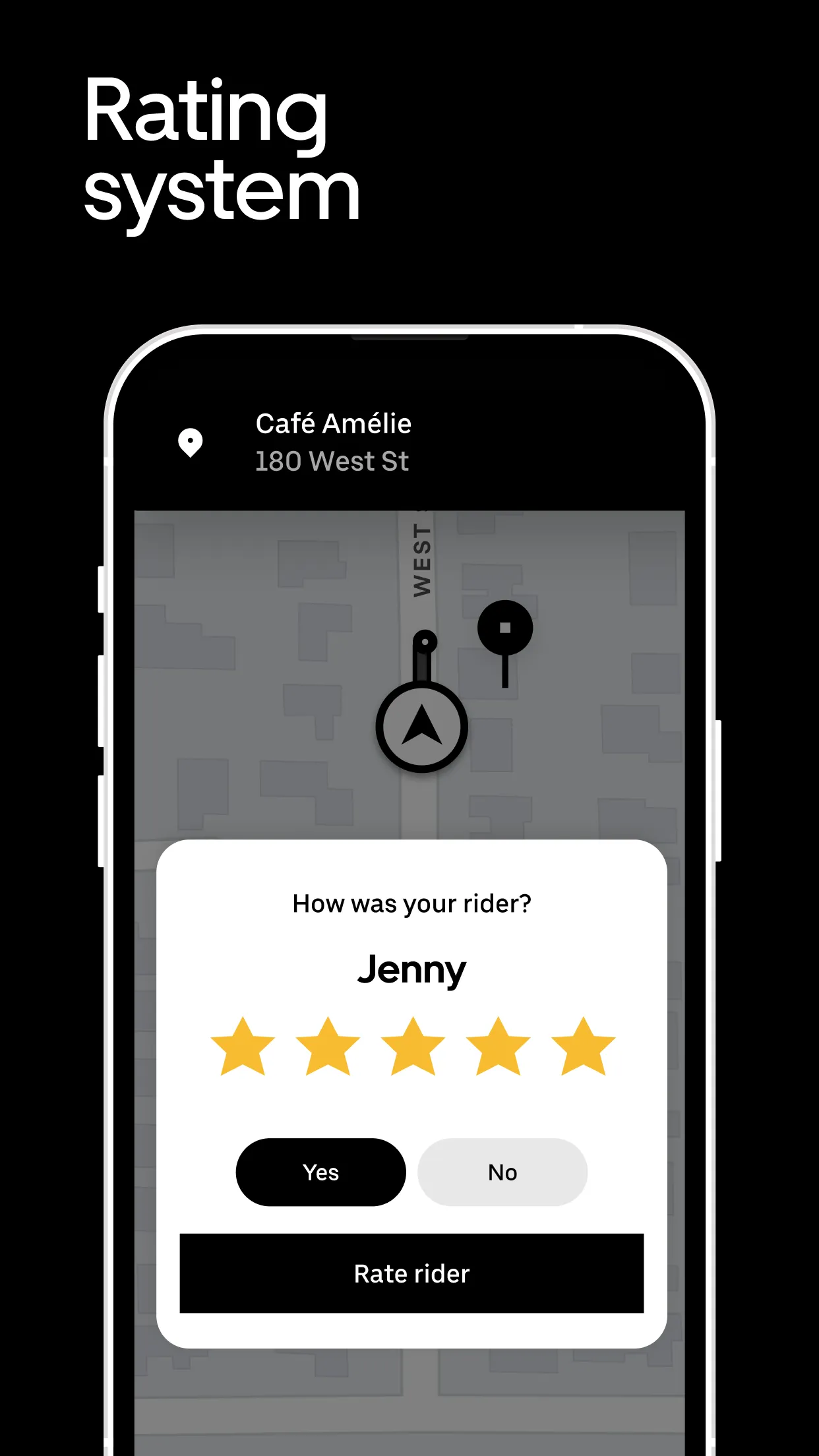 Uber - Driver: Drive & Deliver | Indus Appstore | Screenshot