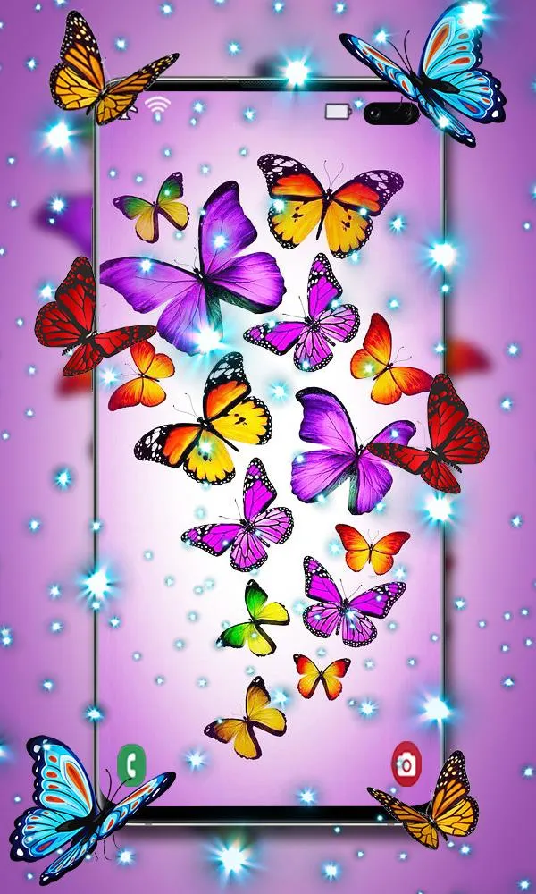 Butterfly Wallpaper | Indus Appstore | Screenshot