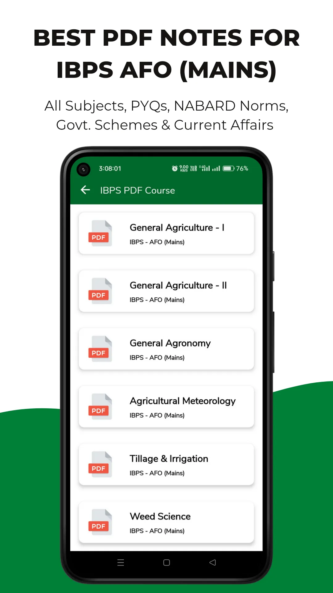 AgriInsights: Ace Agri Exams! | Indus Appstore | Screenshot