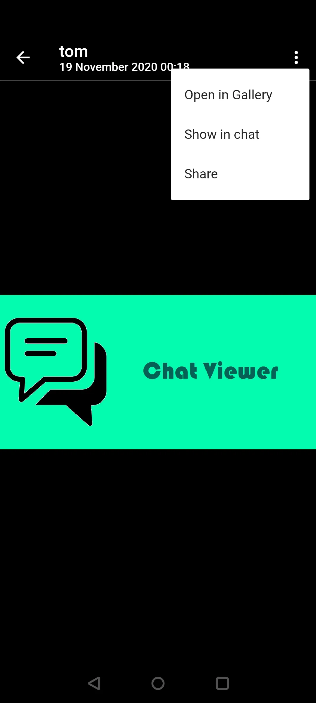 WA Chat Viewer | Indus Appstore | Screenshot