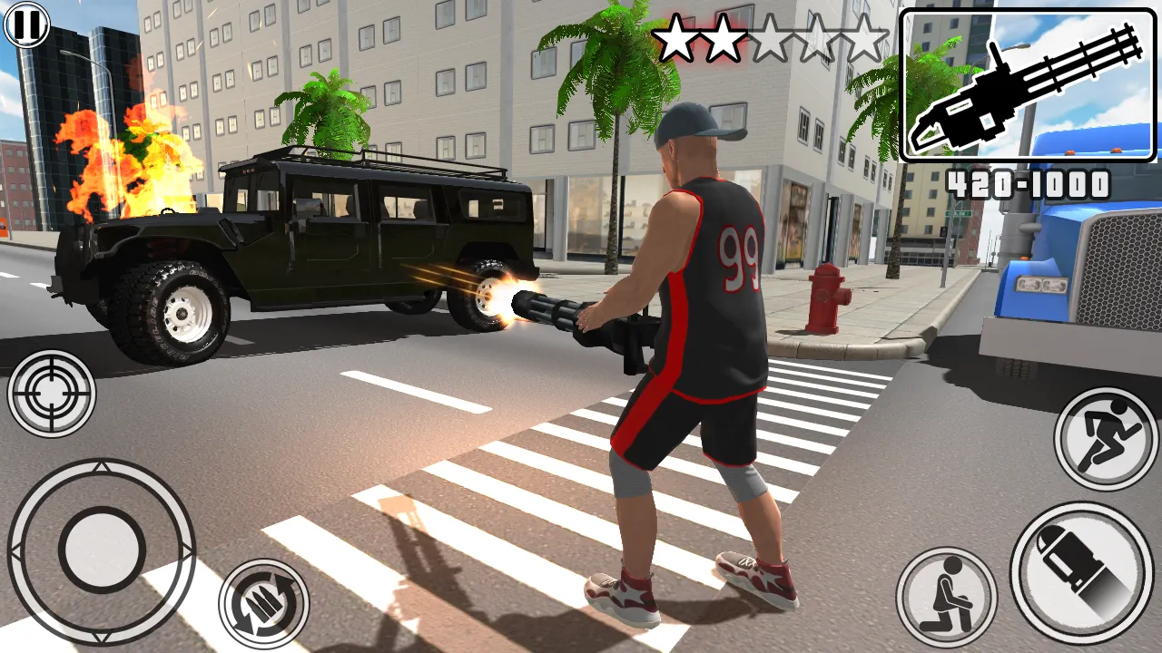 Real Gangster Crime Simulator  | Indus Appstore | Screenshot