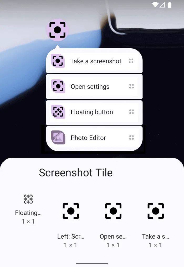 Screenshot Tile [No root] | Indus Appstore | Screenshot