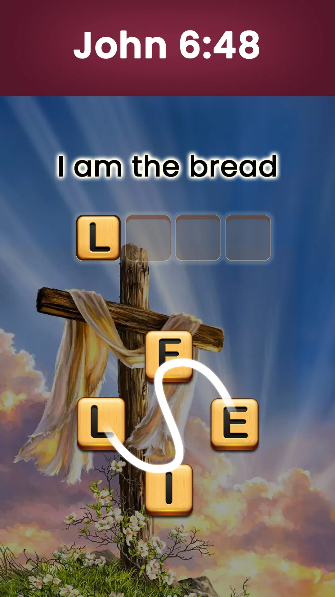 Bible Word Puzzle - Word Games | Indus Appstore | Screenshot