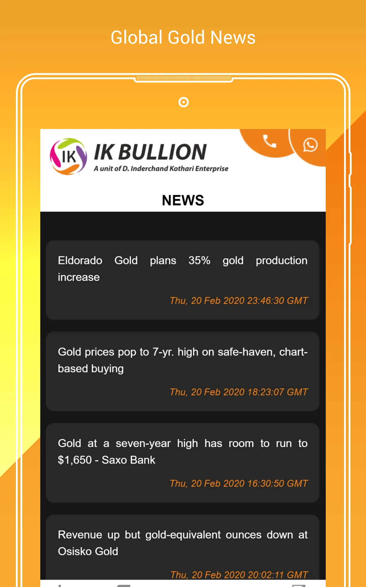 IK Bullion - Chennai, Buy Gold | Indus Appstore | Screenshot