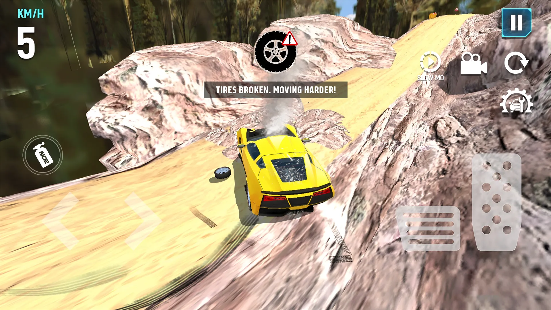 Mega Car Crash Simulator | Indus Appstore | Screenshot
