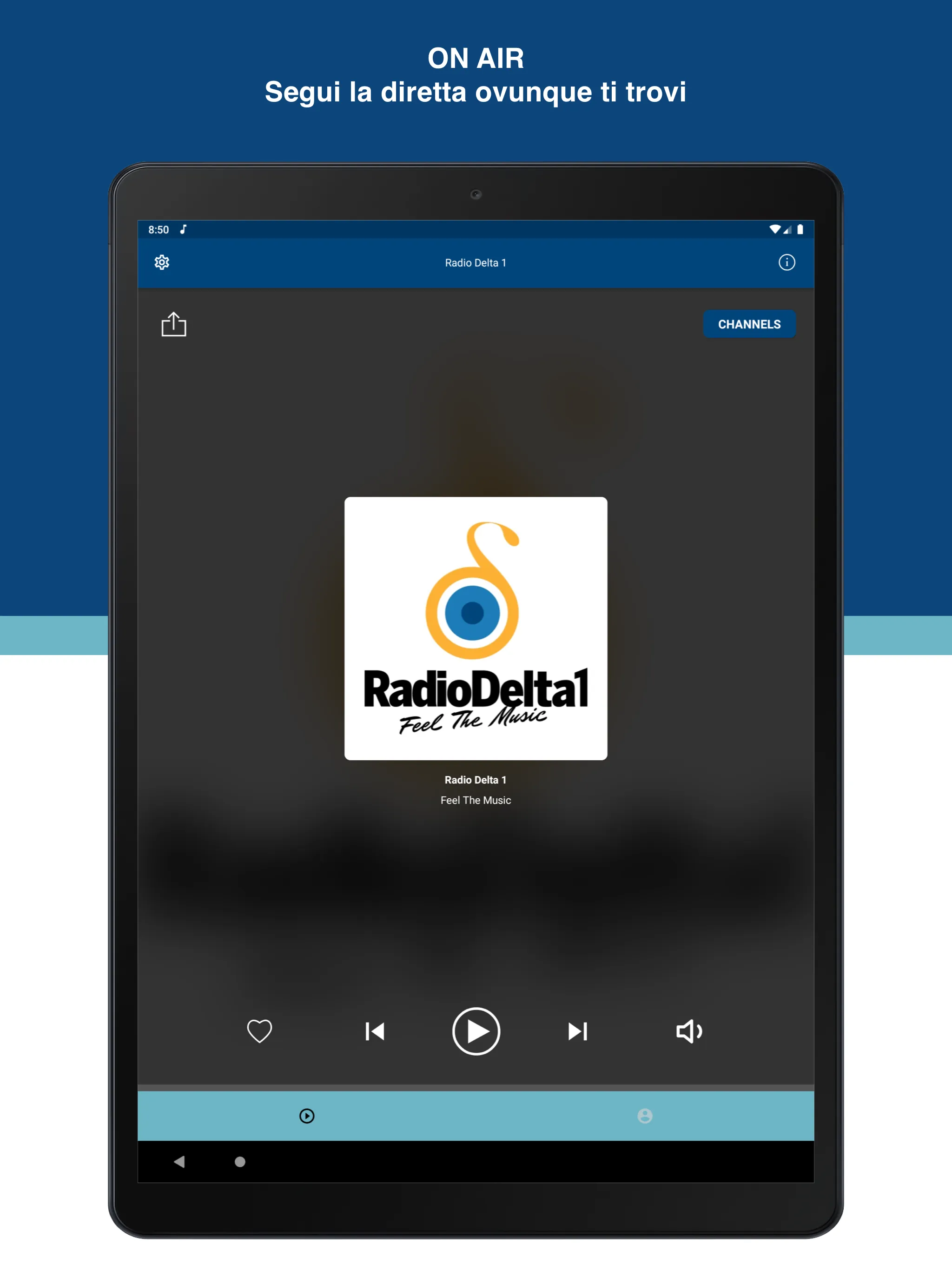 Radio Delta 1 | Indus Appstore | Screenshot