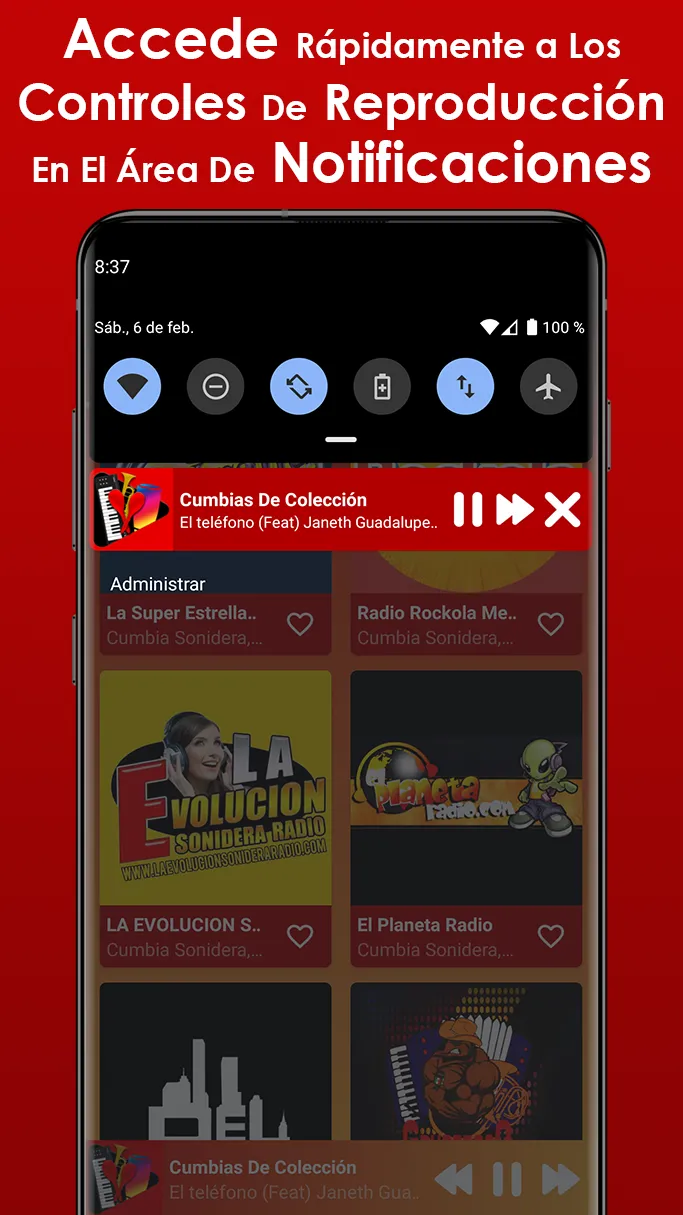 Cumbias Sonideras Música | Indus Appstore | Screenshot