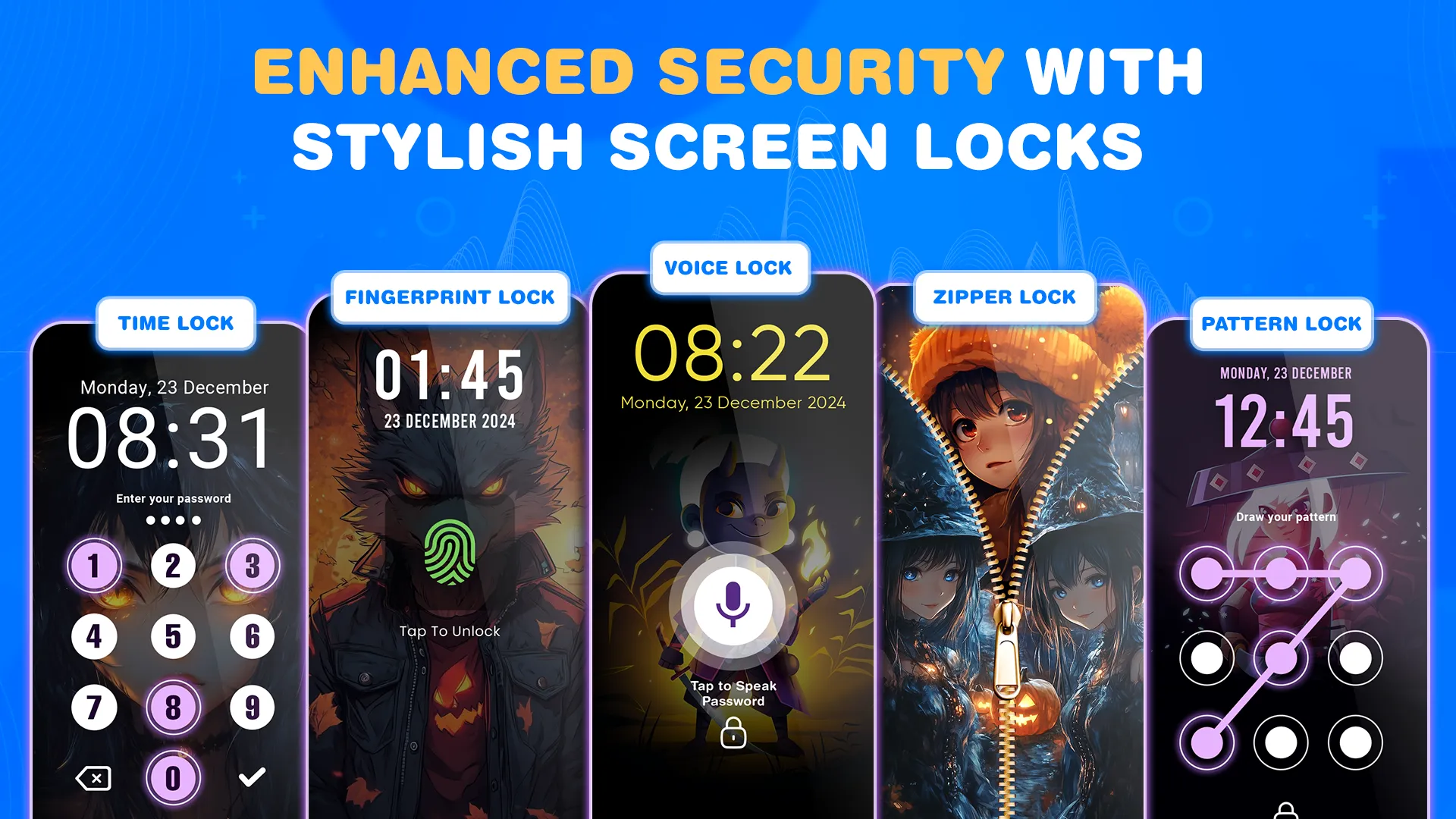 Voice Screen Lock: Voice Lock | Indus Appstore | Screenshot