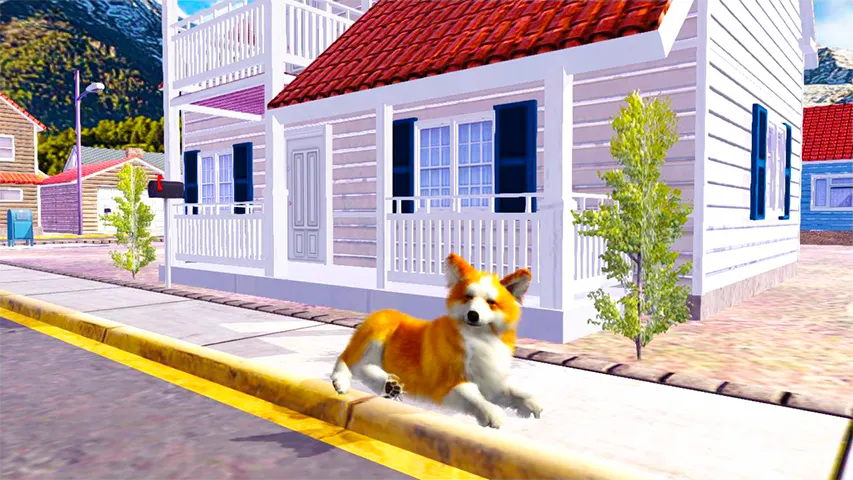 Corgi Dog Simulator | Indus Appstore | Screenshot