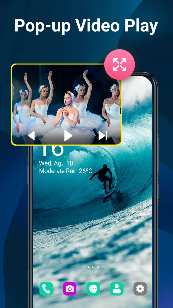 HD Video Player All Format | Indus Appstore | Screenshot
