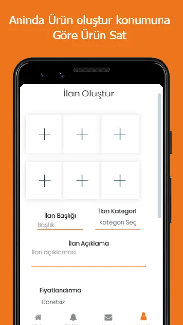 CepteSat:ikinci el eşya Al Sat | Indus Appstore | Screenshot