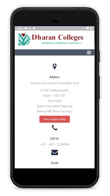 Dharan Colleges | Indus Appstore | Screenshot