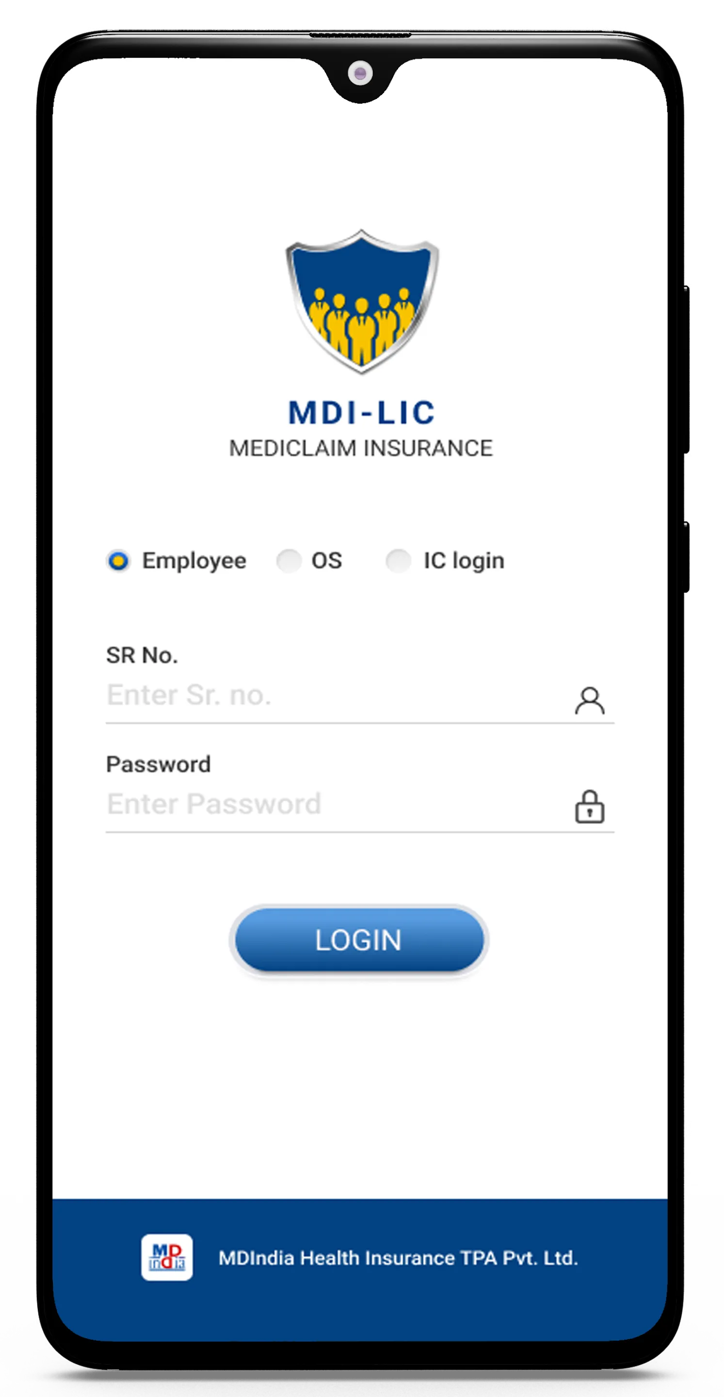 MDI LIC Mediclaim | Indus Appstore | Screenshot