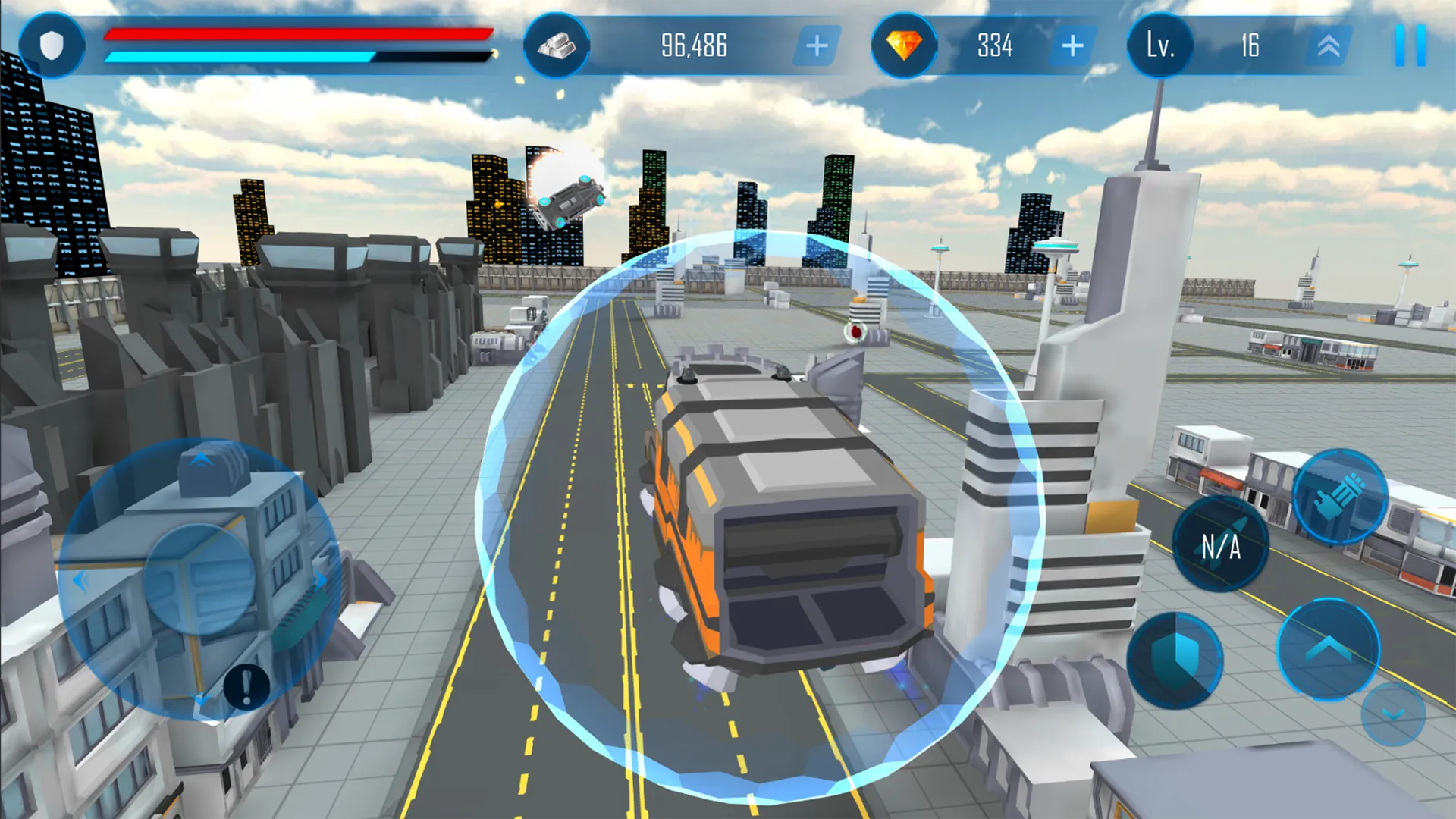 Flying Car | Indus Appstore | Screenshot