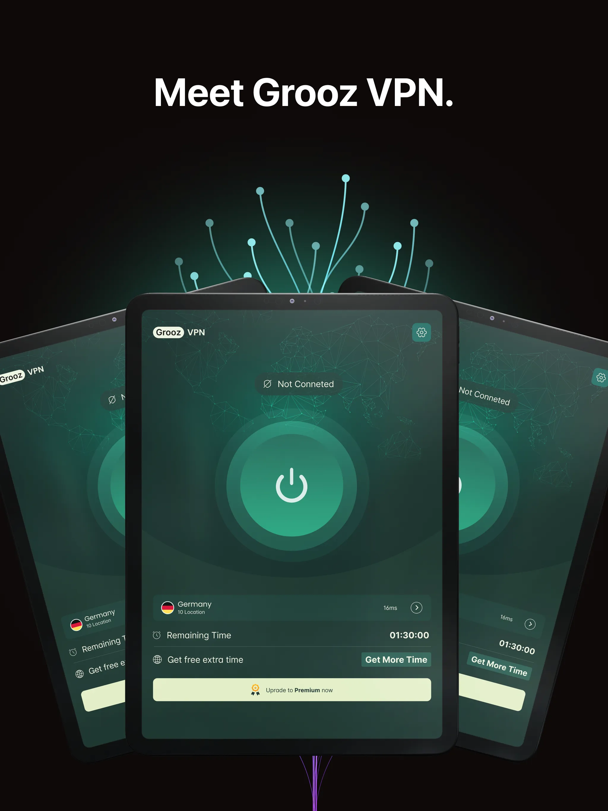 Grooz VPN - Fast & Secure WiFi | Indus Appstore | Screenshot