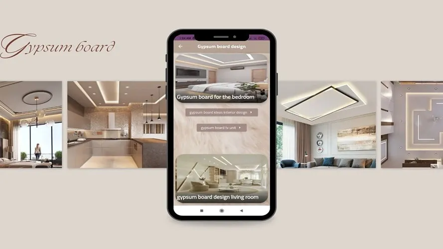 Gypsum board design | Indus Appstore | Screenshot