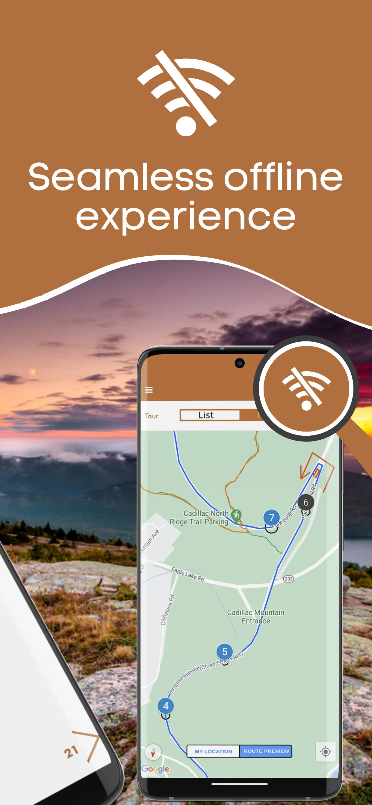 Acadia National Park GPS Guide | Indus Appstore | Screenshot