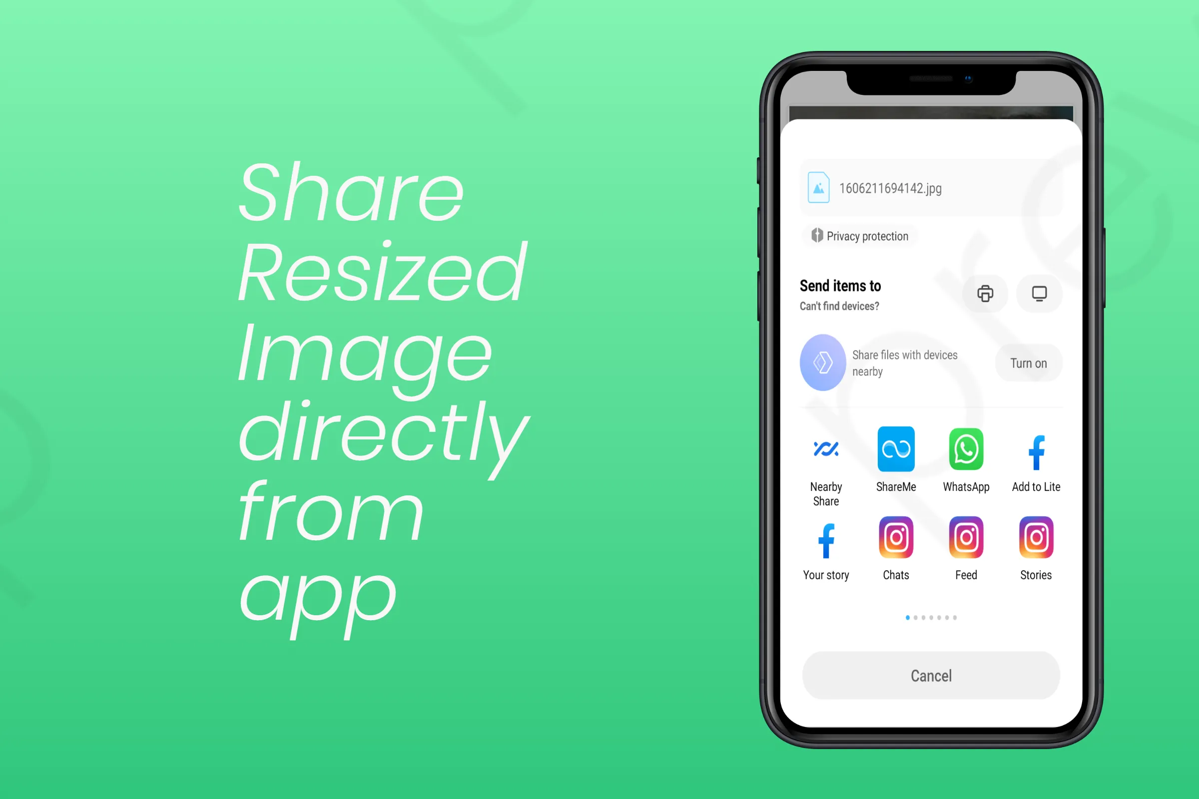 Photo Resize & Picture Resizer | Indus Appstore | Screenshot