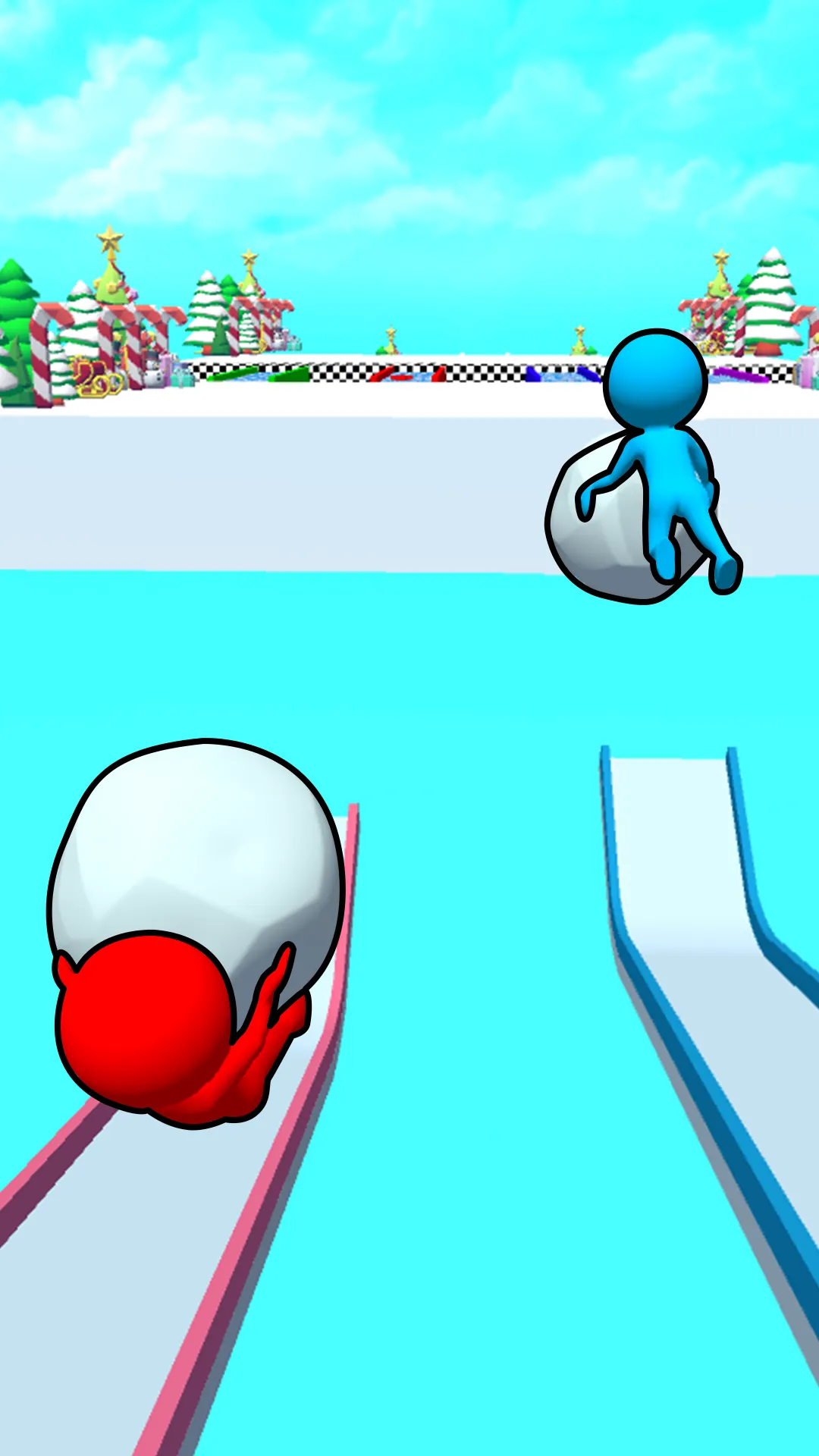 Snow Roll 3D - Fun Race | Indus Appstore | Screenshot