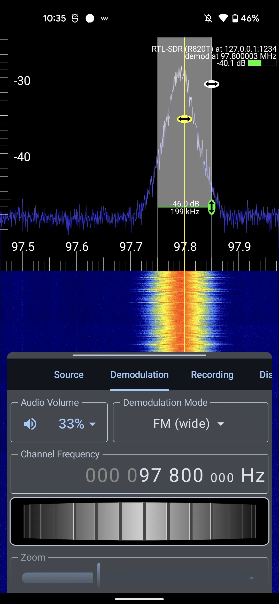RF Analyzer | Indus Appstore | Screenshot