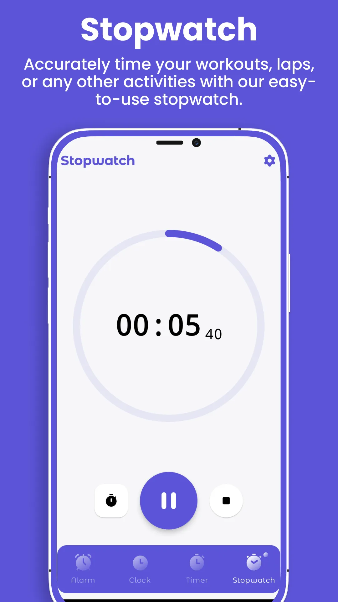 Alarm Clock App | Indus Appstore | Screenshot