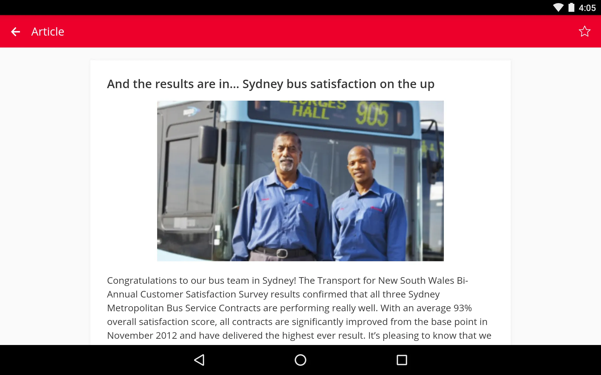 myTransdev App | Indus Appstore | Screenshot