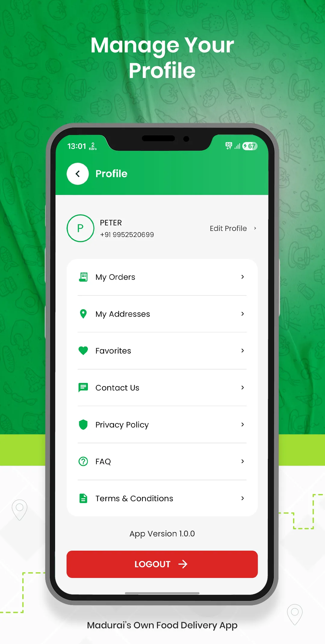 Tazty: Food Delivery | Indus Appstore | Screenshot