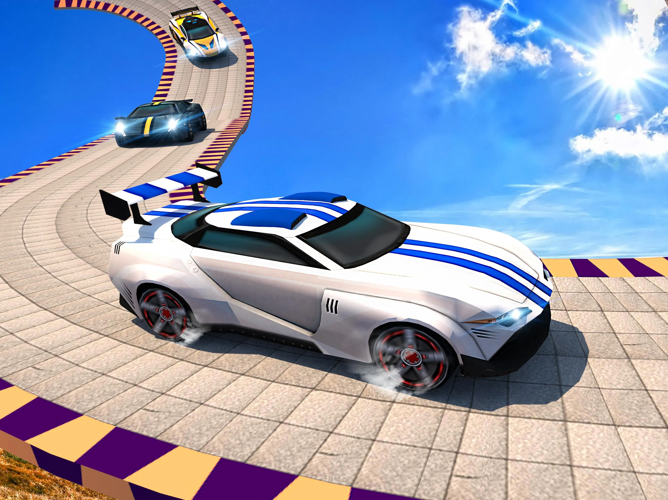 City Sports Car Racing Stunts | Indus Appstore | Screenshot