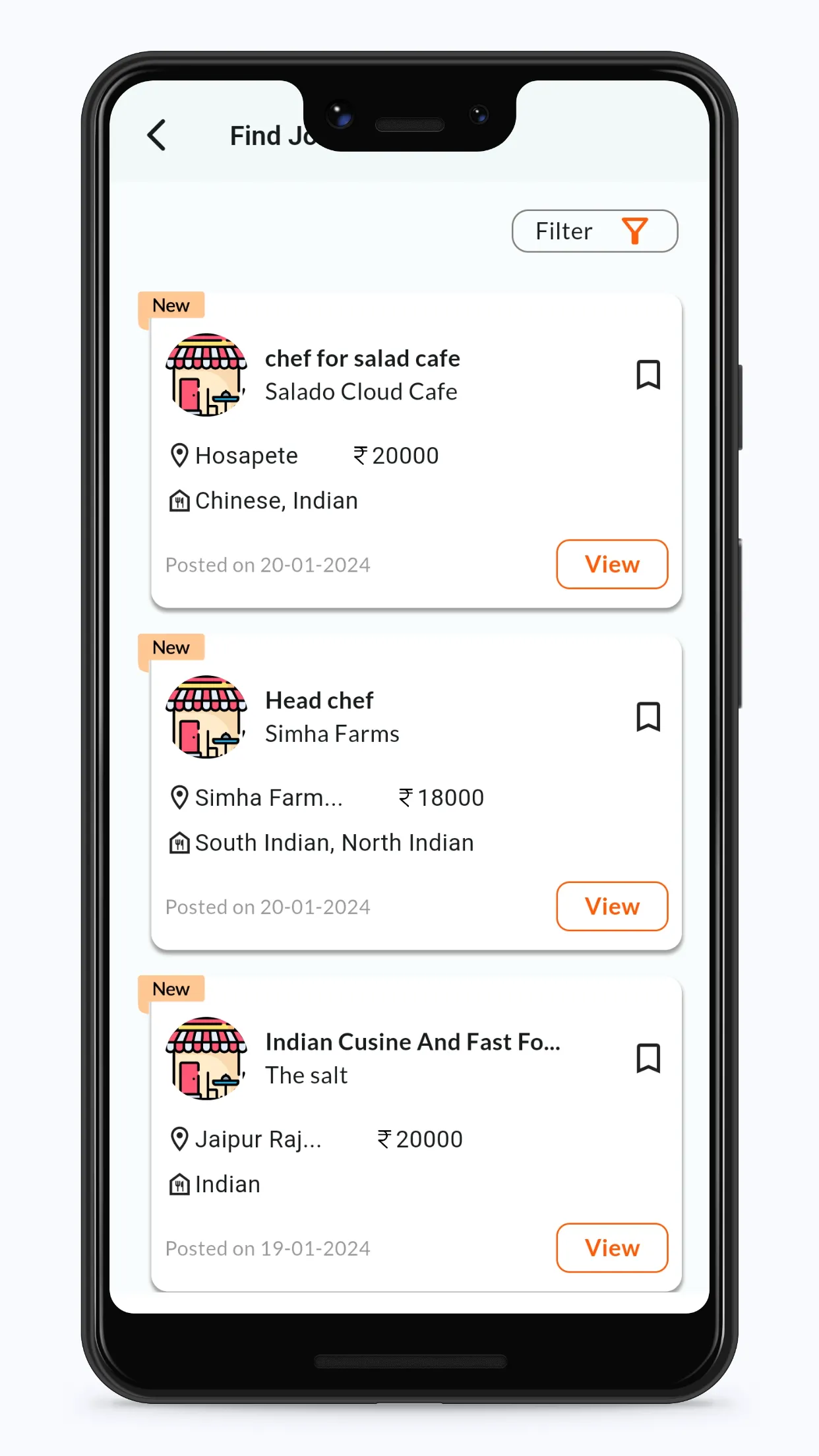 Cook and Chef | Indus Appstore | Screenshot
