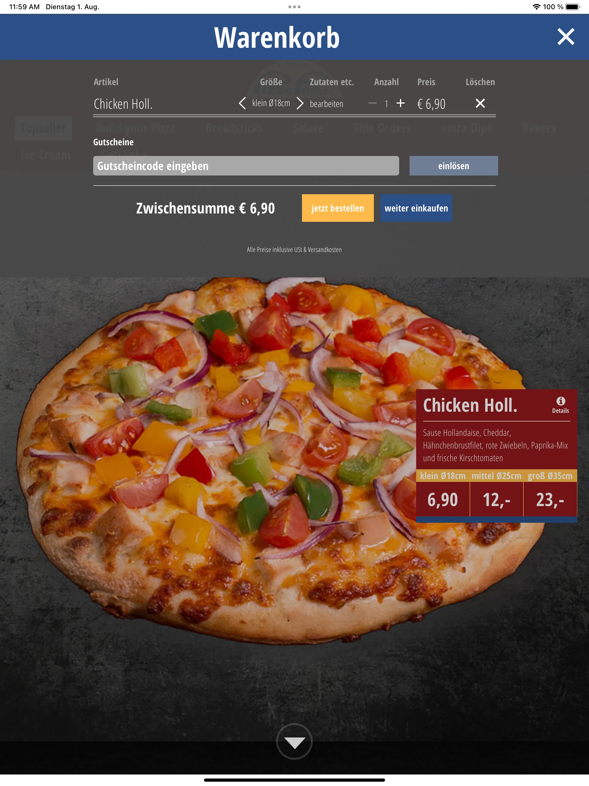 A. American Pizza Pan | Indus Appstore | Screenshot