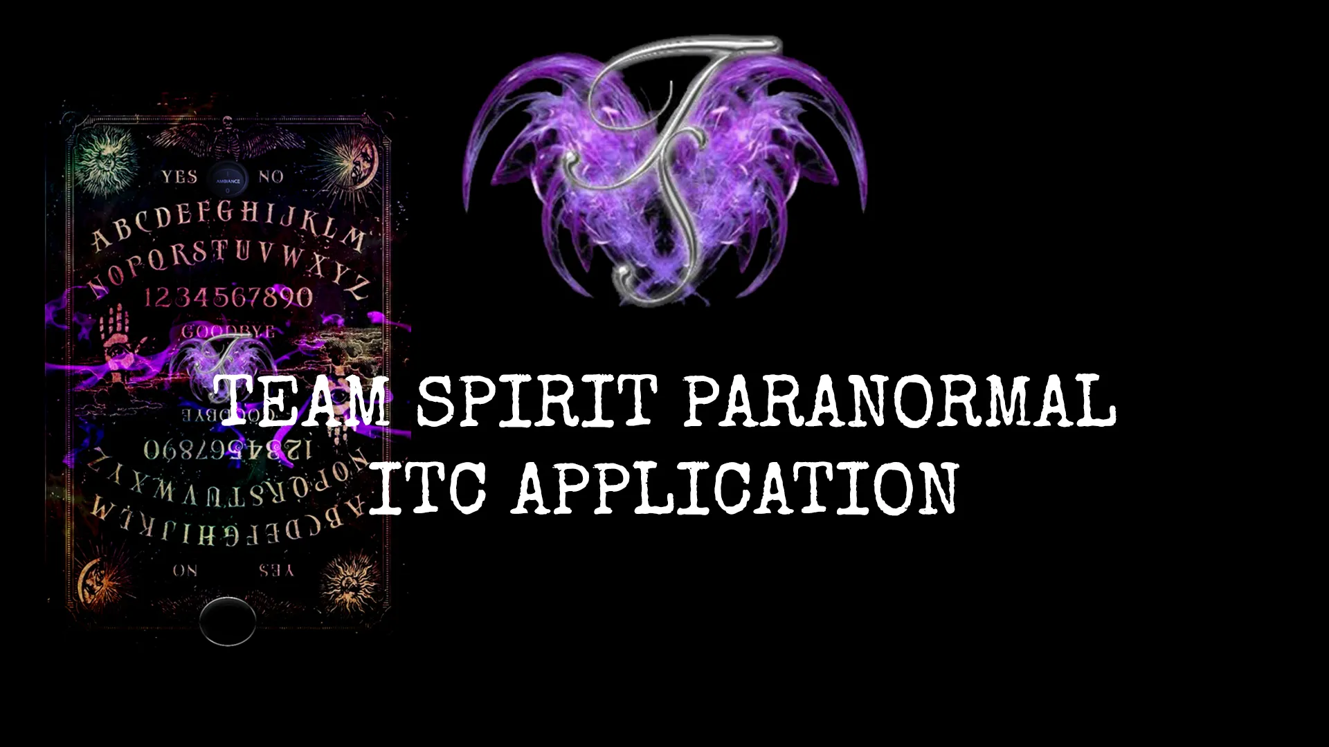 Team Spirit Paranormal | Indus Appstore | Screenshot