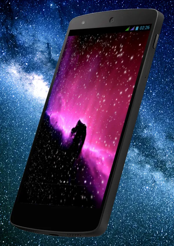 Space Live Wallpaper | Indus Appstore | Screenshot