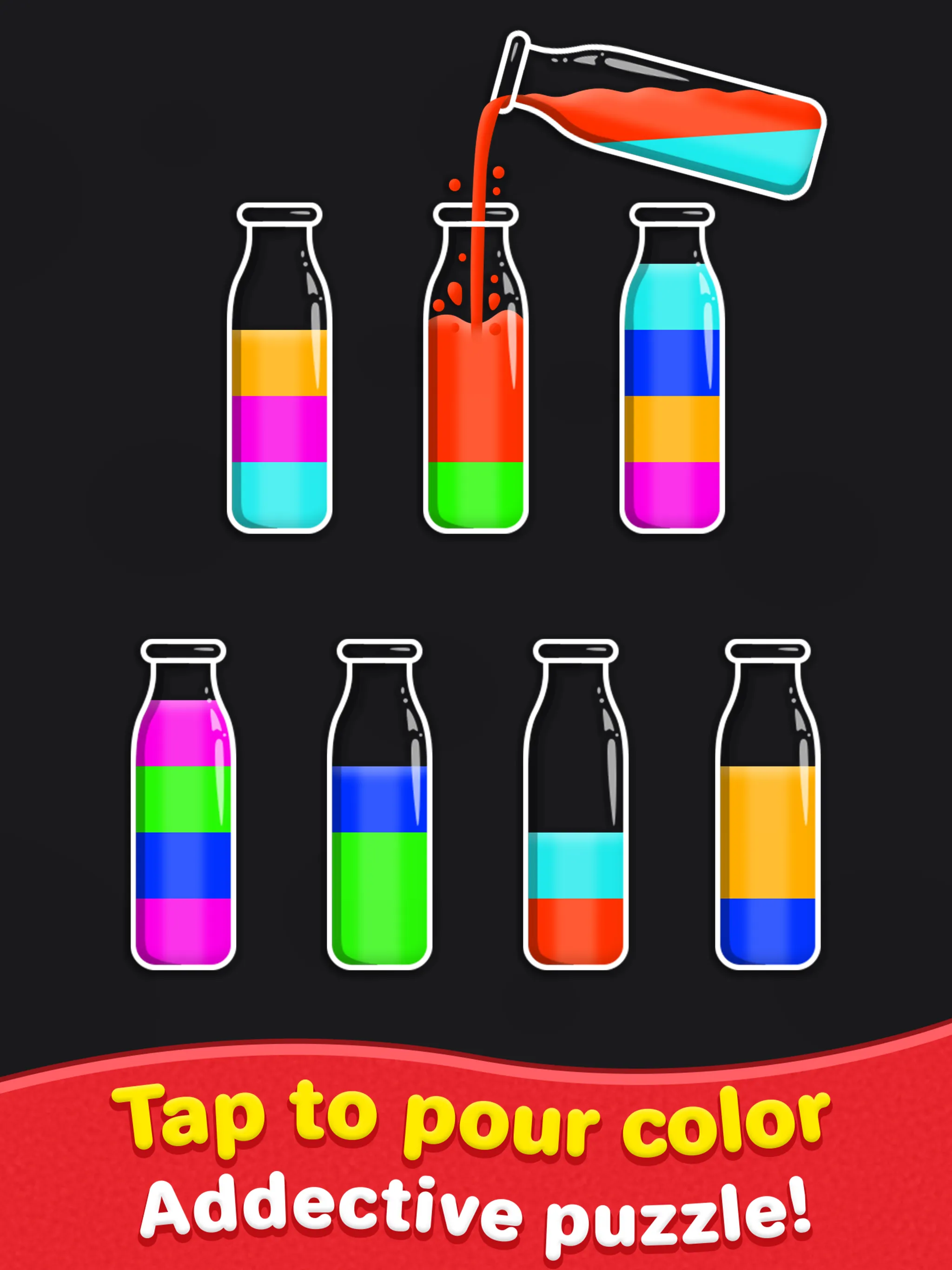 Water Sort Puzzle - Color Sort | Indus Appstore | Screenshot