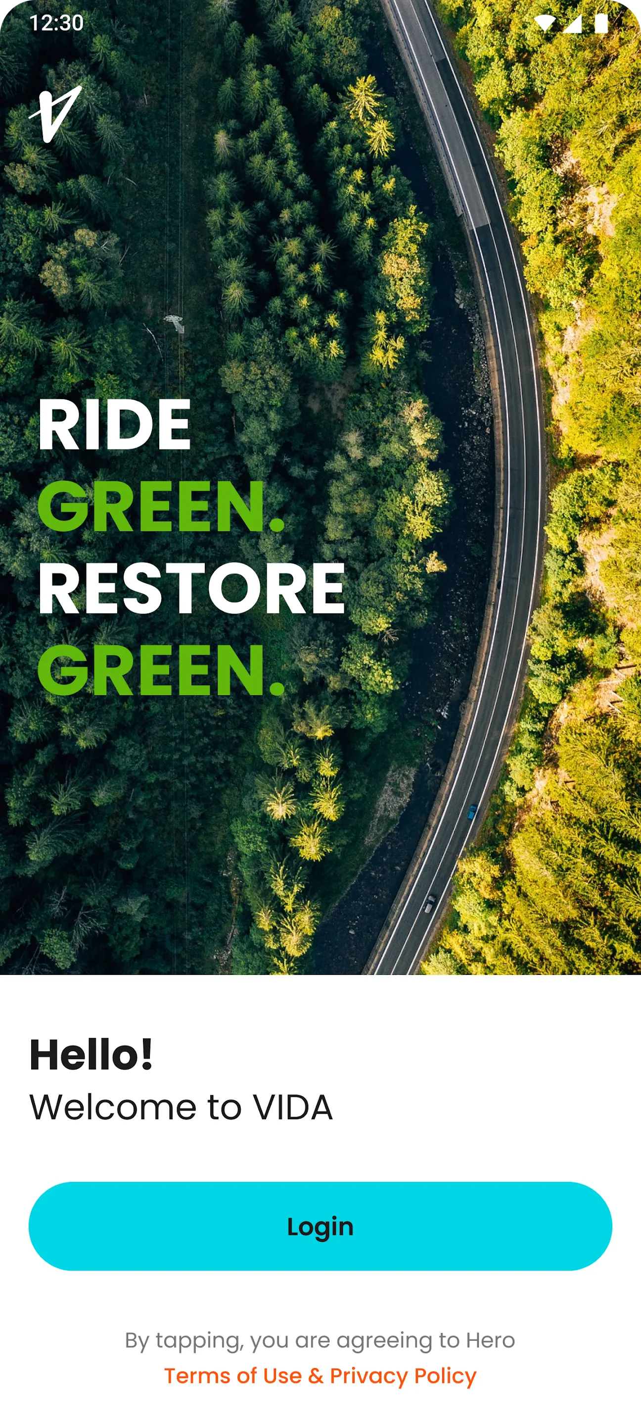 My VIDA | Indus Appstore | Screenshot