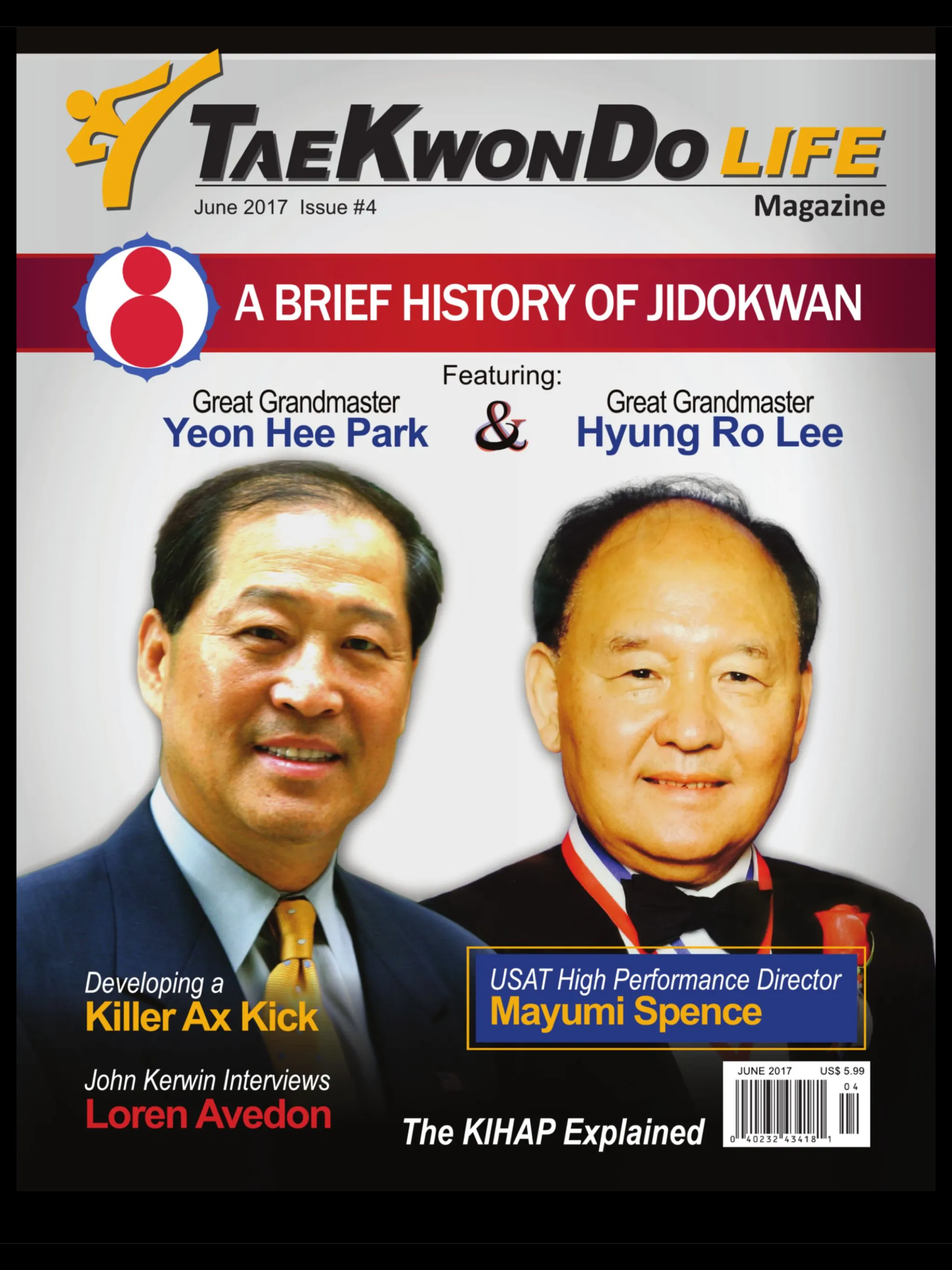 Tae Kwon Do Life Magazine | Indus Appstore | Screenshot