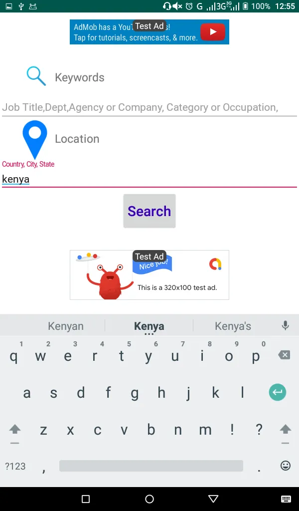 Kenya Jobs - Jobs in Kenya | Indus Appstore | Screenshot