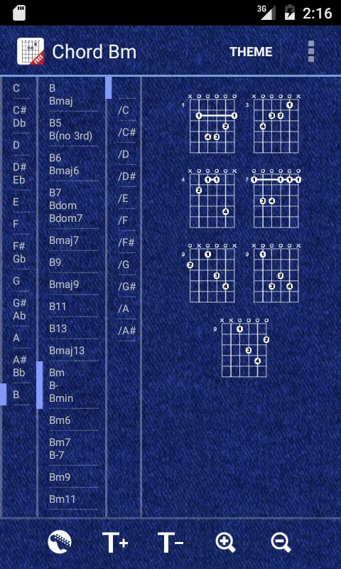 Guitar Chords | Indus Appstore | Screenshot