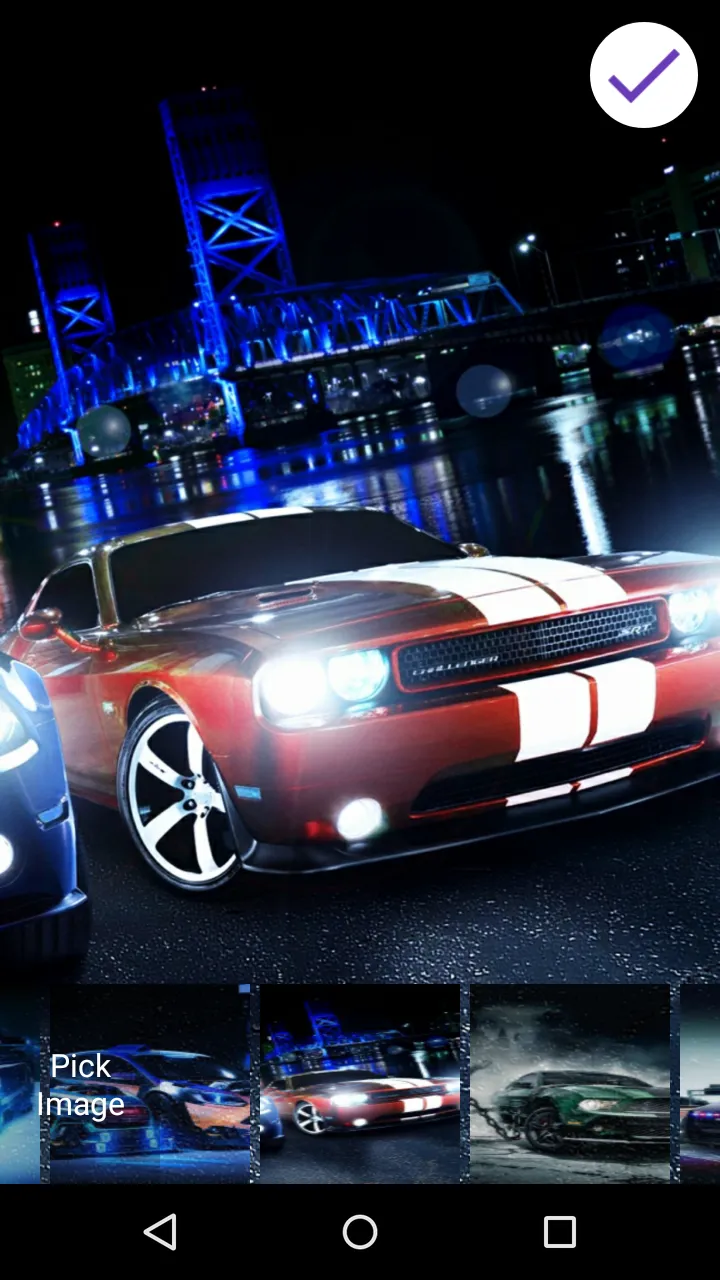 Street Racing Live Wallpapers | Indus Appstore | Screenshot