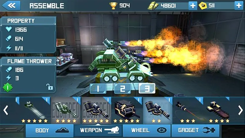 Robot Crash Fight | Indus Appstore | Screenshot