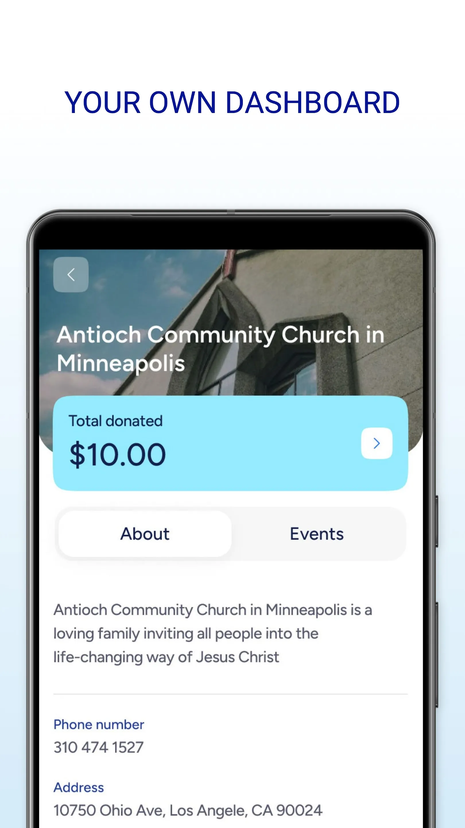 Donation Basket | Indus Appstore | Screenshot