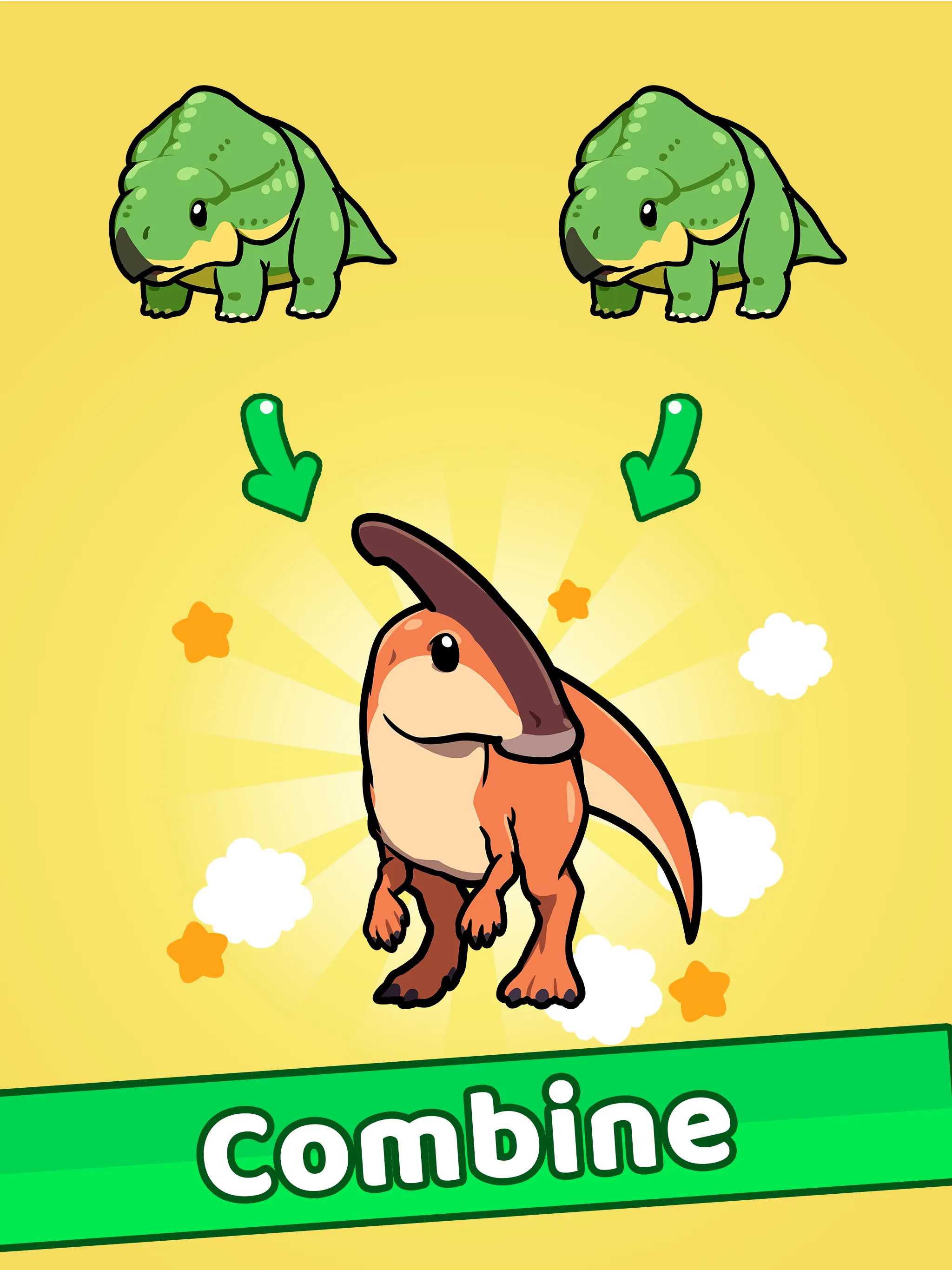 Merge Dinosaurs | Indus Appstore | Screenshot