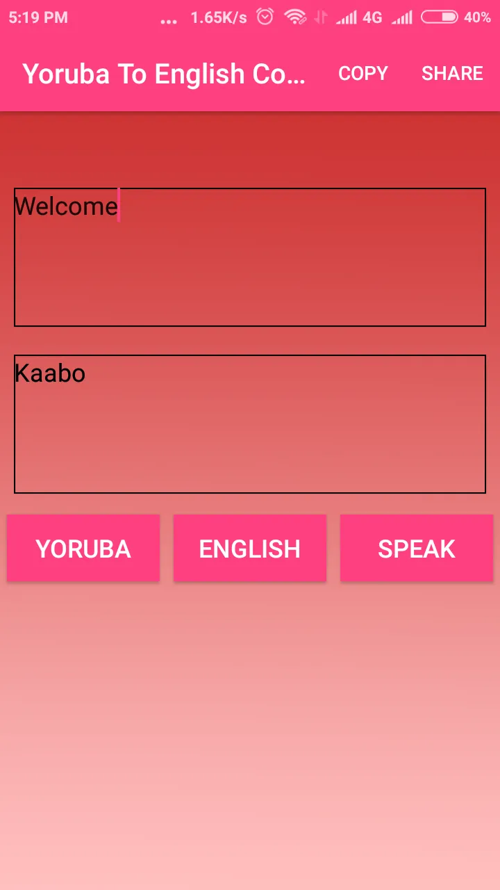 Yoruba To English Converter | Indus Appstore | Screenshot